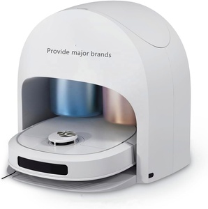 Nuovo <span class=keywords><strong>Robot</strong></span> <span class=keywords><strong>Aspirapolvere</strong></span> e <span class=keywords><strong>Lavapavimenti</strong></span> W2 ad Alta Potenza 5000pa per la Pulizia di Pavimenti e Tappeti - Product Image 4