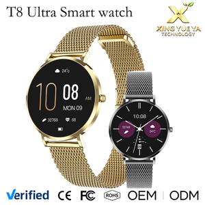 นาฬิกาสมาร์ทวอทช์ T8 Ultra Lady รุ่นขายส่ง หน้าจอ AMOLED 1.32 นิ้ว รองรับการโทรผ่านบลูทูธ SOS โหมดกีฬามากกว่า 100 โหมด ตรวจวัดอัตราการเต้นของหัวใจ กันน้ำระดับ IP68 - Product Image 3