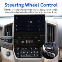 Navigation GPS de voiture 10.2 "pour Toyota Land Cruiser LC200 2008-2021 Android avec lecteur multimédia Radio stéréo unité principale CarPlay