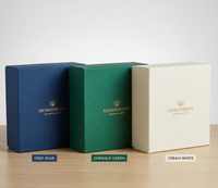 Boîte d'emballage d'aromathérapie écologique personnalisée de qualité supérieure avec étiquette privée, laminage mat, gaufrage, matériaux recyclés