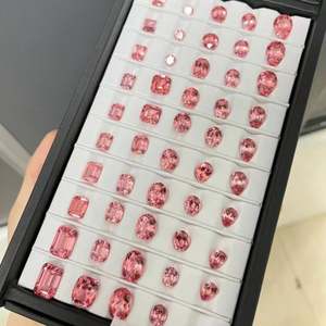 Prix de gros des pierres précieuses de paparacha cultivées en laboratoire pour la fabrication de bijoux - Product Image 1