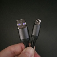 Nuevos productos Nuevos diseños Universal Snake Shaped Trenzado V8 Android USB a Micro USB Cables