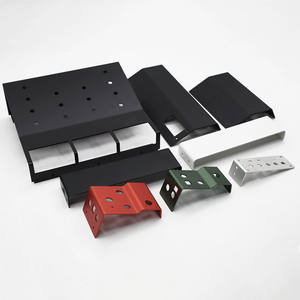 Caja de gabinete de caja de Pedal de acero de aluminio de Metal de gama alta Para pedales de reverberación Boost Pre-AMP pedales de efecto de guitarra - Product Image 4