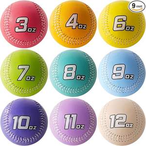 كرات مرجحة لممارسة البيسبول مخصصة 9 بوصة عالية الجودة 3 أونصة-12 أونصة من المصنع للبيع بالجملة - Product Image 2