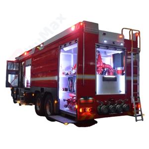 Camion de pompiers Mercedes Benz Atego d'<span class=keywords><strong>occasion</strong></span> provenant d'Europe, ancien modèle classique pour tournage de films - Product Image 4