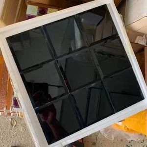 Float Shaped Cross Decorative <strong>Wall</strong> <strong>Mirrors</strong> Groove Beveled <strong>Mirror</strong> Prices <strong>Mirror</strong> 15-20 Days Sheet Glass Customization Modern - Product Image 3