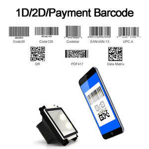 Module de lecture intégré CR-2X-Q pour billets de paiement, lecteur de codes QR fixe, module de scanner de codes-barres - Product Image 3