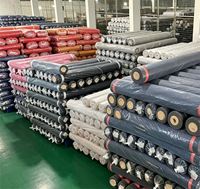Tissu en microfibre de polyester brossé imprimé numérique 5D 70GSM, matière première douce pour draps de lit, vente en gros