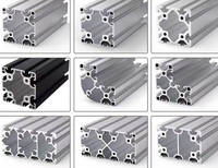 Profilé d'extrusion en aluminium à fente en T 8080 robuste pour grande station de travail robotisée – Solution d'assemblage complète personnalisée – Fabricant certifié CE