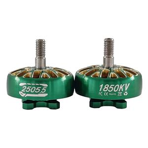 Moteur brushless puissant 2505.5 avec KV 1550/1850, étanche IP54, arbre en alliage de titane pour drones FPV - Services personnalisés - Product Image 2