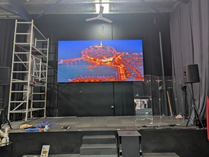 Suministro Directo de Fábrica, Pantalla LED de Video para Interiores P1.86, Gabinete de Aluminio Fundido a Presión, Montaje en Pared, Alta Gama, Paso Pequeño, Sin Costuras, para Conferencias - Product Image 4