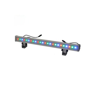 Lámpara de Pared LED RGB de 36W con Control DMX, Resistente al Agua IP65, para Iluminación Exterior de Hoteles y Edificios - Product Image 1