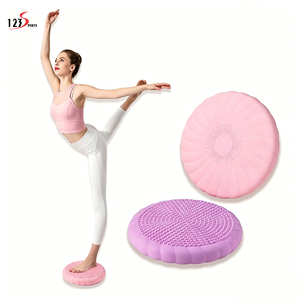 Équipement de fitness multifonctionnel 123Sports, entraînement de la force des chevilles, <span class=keywords><strong>coussin</strong></span> d'équilibre pour le yoga - Product Image 1