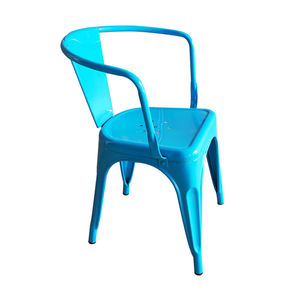 Antique Sắt Stackable Nhà Hàng Bar Ăn Cổ Điển Phong Cách Công Nghiệp Tolixs Ghế Ăn Kim Loại - Product Image 3