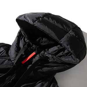 Top qualité nouveau Design dames noir chaud plus longue Parka <span class=keywords><strong>veste</strong></span> femmes <span class=keywords><strong>grande</strong></span> <span class=keywords><strong>taille</strong></span> <span class=keywords><strong>grande</strong></span> poche impression doublure femmes bouffante <span class=keywords><strong>veste</strong></span> - Product Image 5