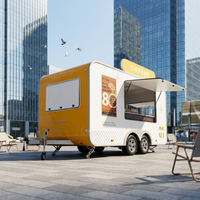 Remorque alimentaire ORANGE certifiée par les fabricants, Food Truck, Remorque à café, Imbisswagen avec homologation suisse