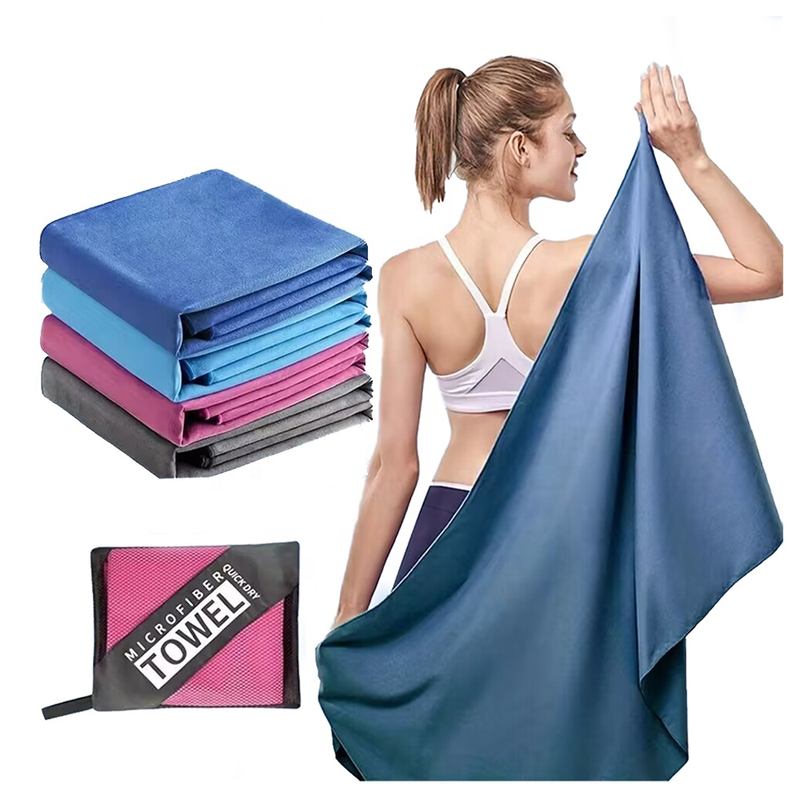 Ultra Soft Microfiber Sport Towel for