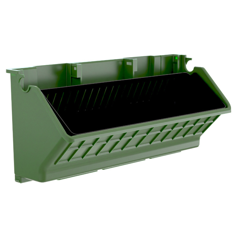4018 long strip army green-with cup set