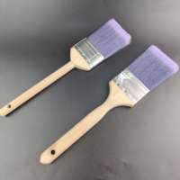 Pinceaux de peinture CHOPAND de qualité supérieure, durables, confortables, ergonomiques, avec manches en bois, pour projets artistiques DIY