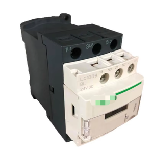 คอนแทคเตอร์แม่เหล็ก3P DC LC1D09BL 24VDC 9A ของแท้ใหม่ - Product Image 1