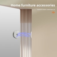 Loquet magnétique pour armoire en acier, forte aspiration magnétique, design fin et invisible pour portes de placard et tiroirs