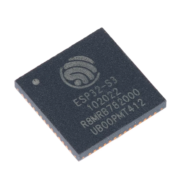 Original GenuineQFN-56 Wi-Fi +  5.0 32-bit Dual-core MCU Chip 3.3V  ESP32-S3R8