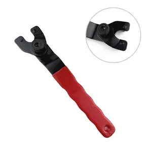 Hot Sales Universal Adjustable Spanner Wrench Angle Grinder Key of Heavy Duty Tool Set