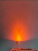 Chapeau de paille en vente chaude, LED rouge 4,8 mm CM5R4UCOE14, haute luminosité pour enseignes publicitaires, boîte lumineuse et éclairage paysager, diode LED