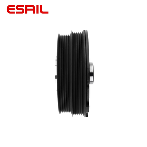 Polea de correa del amortiguador del cigüeñal del motor 11232247565 12232247565 11-23-2-247-565 21653131 1418300300 para <span class=keywords><strong>BMW</strong></span> E46 <span class=keywords><strong>318D</strong></span> 320D E39 - Product Image 5