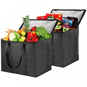 Custom logo Small 6 Pack Beer Insulated, Cooler <strong>Bag</strong> Ice Cooling Thermal <strong>Cool</strong> Lunch <strong>Bags</strong> Thermo Lunch <strong>Bags</strong> <strong>for</strong> Food Delivery/ - Product Image 6