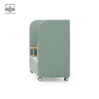 Housse de canapé de bureau de loisirs personnalisable Canapé de réunion de bureau en tissu
