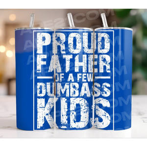 Vasos para el Día del Padre con Tapa y Pajita de 20oz - Product Image 2