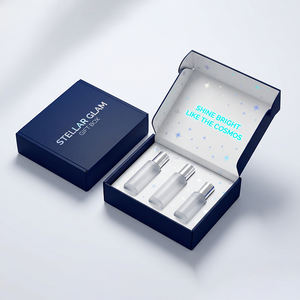 Juego de Productos Cosméticos y para el Cuidado de la Piel, Plegable, de Cartón Corrugado Ecológico, Hecho con Materiales Reciclados, Personalizado - Product Image 4