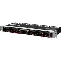 CX2310 Crossover stéréo haute précision 2 voies/mono 3 voies avec sortie Subwoofer Délais réglables et correction du klaxon CD