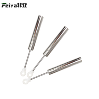 Amortisseur hydraulique sur mesure en acier galvanisé inoxydable - Silencieux pour poubelles métalliques et armoires de cuisine