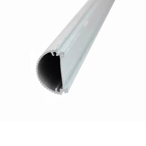 Perfil de Iluminación Lineal LED, Ancho de Perfil de 40 mm, Perfil de Aluminio LED Semicircular de 180 <span class=keywords><strong>Grados</strong></span> - Product Image 1
