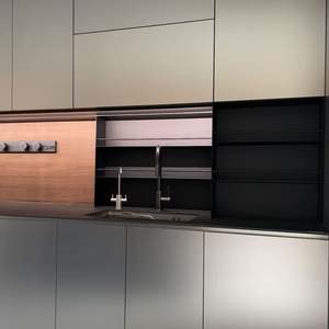 ตู้ครัวสแตนเลส ดีไซน์ทันสมัย ตู้ครัวดีไซน์ทันสมัย - Product Image 4