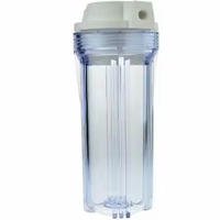 Système de filtration d'eau par osmose inverse HE DE LONG 20 pouces à 3 étapes avec réservoir sous pression |   Filtre à eau à 20 cartouches 500L/heure certifié NSF