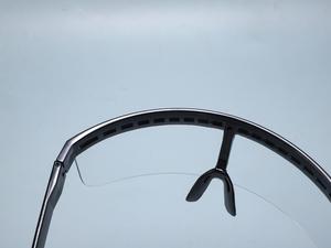 अनुकूलित फैशन एक टुकड़ा अधिक आकार खेल गॉगल विंडप्रूफ धूल-प्रूफ फोमिंग गोल्स - Product Image 3