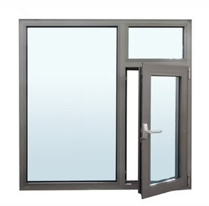 Finestre a Battente in Alluminio Personalizzate con Triplo/Doppio Vetro, Isolamento Termico, Zanzariera Inclusa, in Resistente Lega di Alluminio - Product Image 2