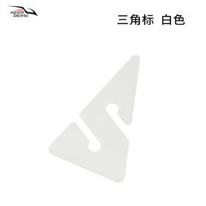 KEEP DIVING SPM TG01 Corde de guidage technique Arrow Rem pour la plongée avec marqueurs triangulaires, carrés et ronds et indicateur de direction - Product Image 6