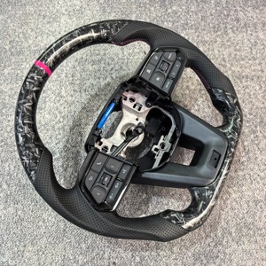 Volante de Fibra de Carbono Hecho a Mano Personalizado YLD para <span class=keywords><strong>Toyota</strong></span> Camry L <span class=keywords><strong>LE</strong></span> XLE SE XSE TRD Avalon 2018-2023 - Product Image 5