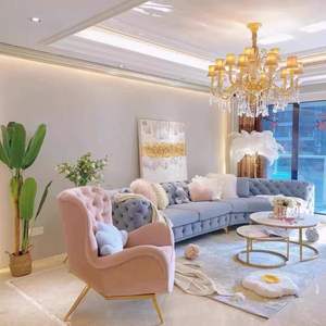 Juego de Sofás de Cuero Nappa, Sillón <span class=keywords><strong>Tigre</strong></span>, Mesa de Centro, Muebles de Sala de Estar, Sofá Europeo Personalizado para Dos o Cuatro Personas - Product Image 4