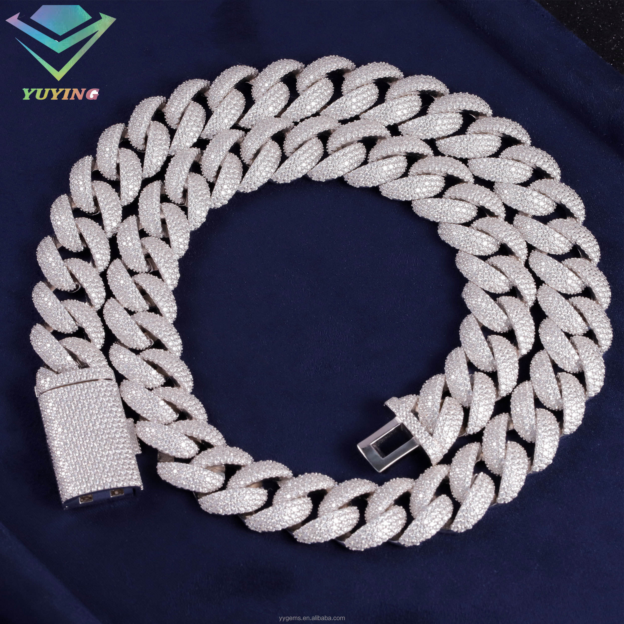 17MM-มอยซาไนต์(S925)