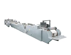 NANJIANG HD-430A entièrement automatique feuille machine pour la fabrication de papier kraft sac