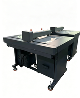 Máquina de Corte Plana de Doble Cuchilla CCD Teneth, Plotter para Vinilo y Adhesivos, para Corte Completo y Parcial con Bomba de Vacío