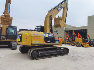 High Working Efficiency Used Caterpillar CAT 320D Hydraulic Crawler Excavator with Excellent Condition Cheap Price for sale - Product Image 2