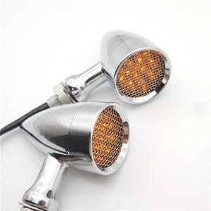 Clignotant LED universel 12V en maille pour moto, idéal pour la rénovation/amélioration - Product Image 2