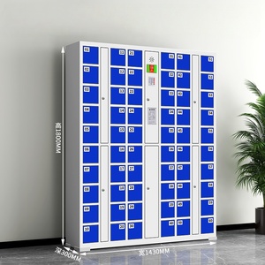 Thông minh hiện đại nhà văn phòng điện thoại di động thép tủ điều khiển với điện thoại di động cho khách sạn phòng khách và bệnh viện - Product Image 6