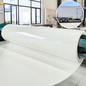 Panneaux de carrosserie lisses et durables en fibre de verre enduite de gel, pour camions de remorques VAN, camping-cars, soudage, tapis tissé en roving, panneau en FRP pour réservoir d'eau - Product Image 1